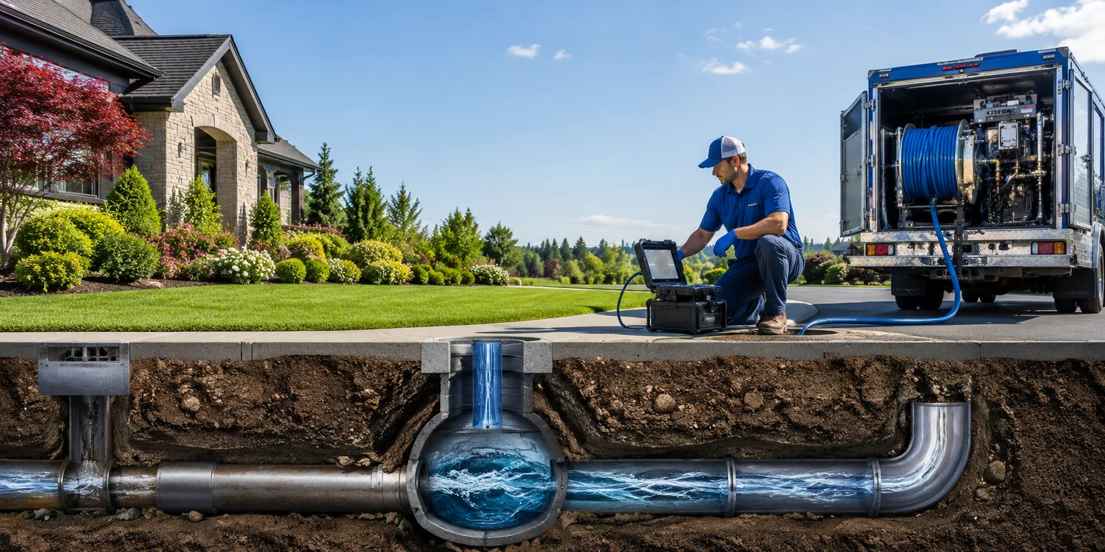 Drainage restoration information for Dutch John, UT
